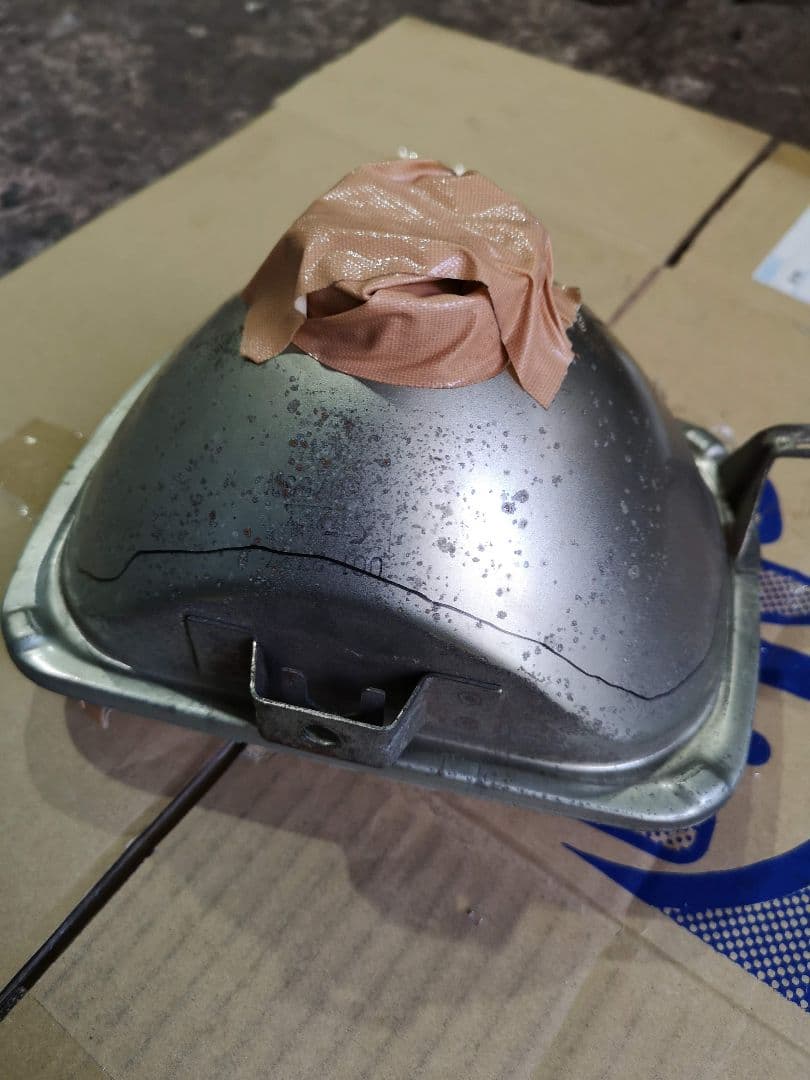 ボルトオン加工済】GPz750F LEDライト 車検対応 LEDプロジェクター