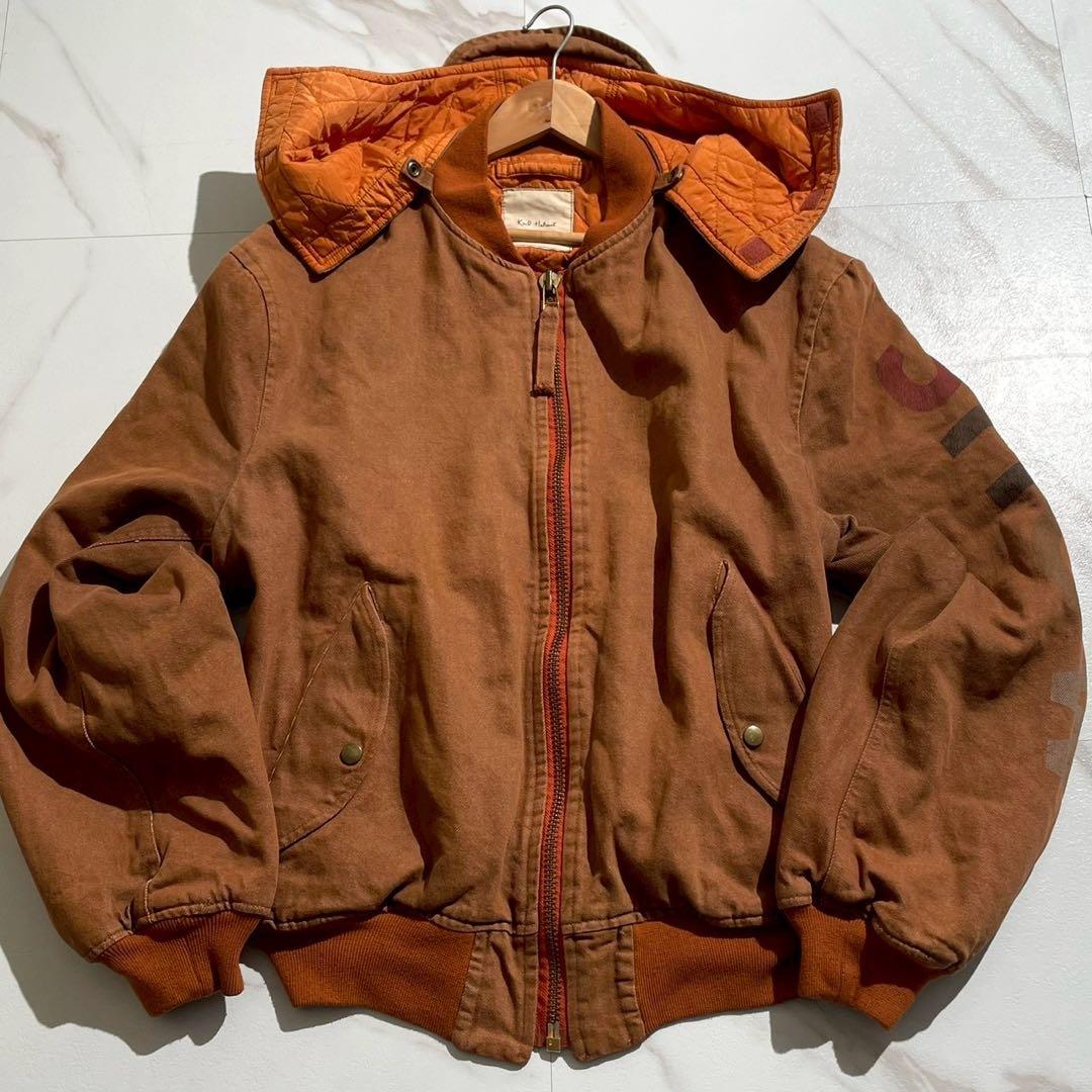 超希少】カールヘルム フライトジャケット インディアン ワッペン 2way