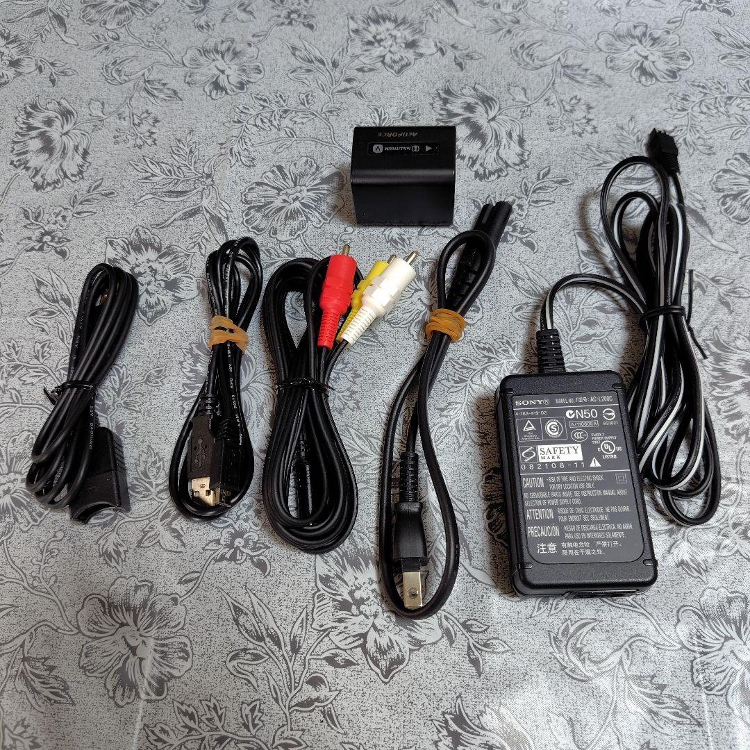 SONY デジタルHDビデオカメラレコーダー　HDR-CX590V