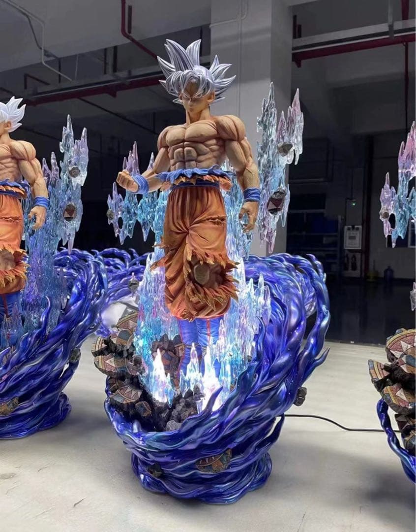 ドラゴンボール 孫悟空 ガレキ ガレージキット スタチュー X⑧⑦