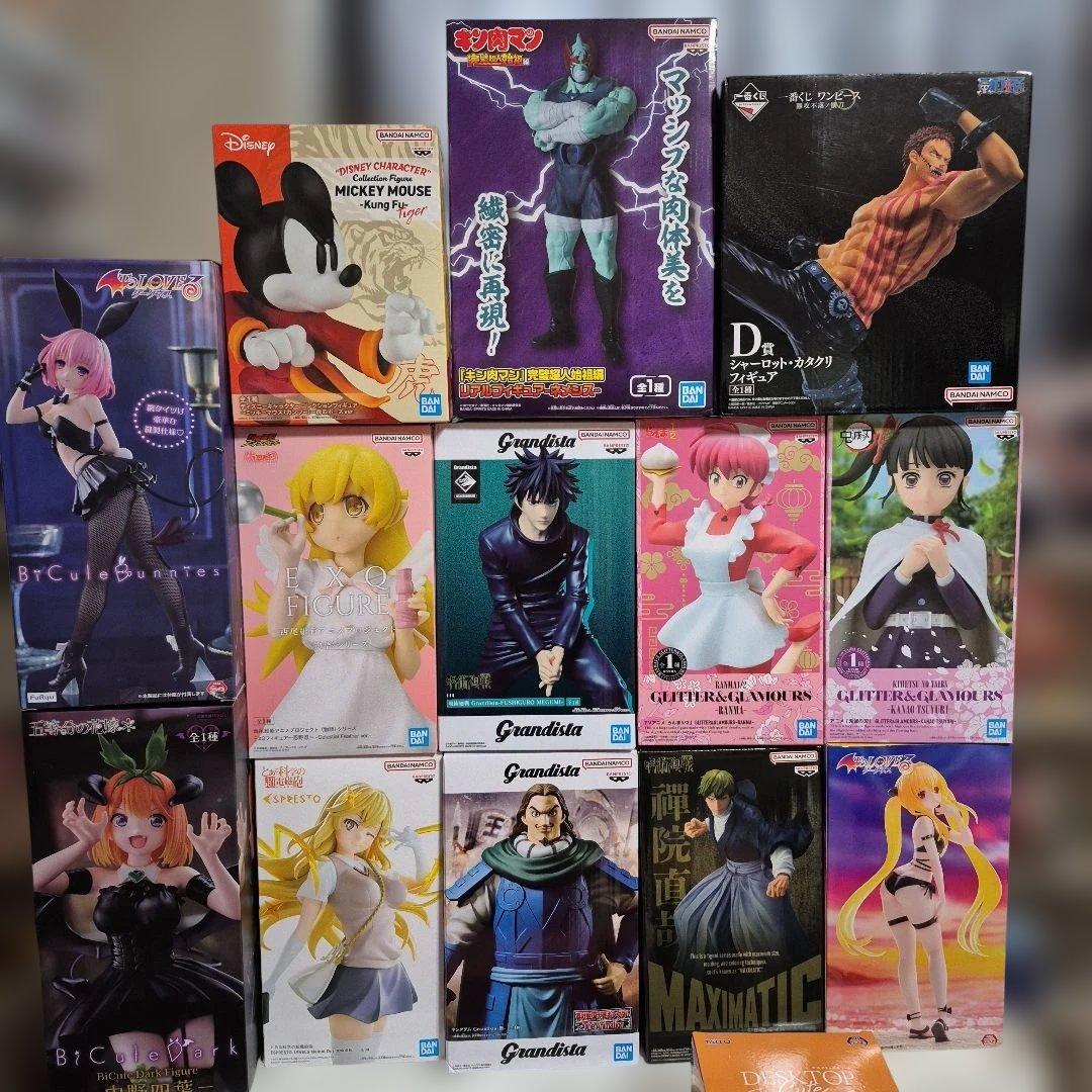 ONE PIECE フリーレンなど フィギュア25体セット まとめ売り - メルカリ