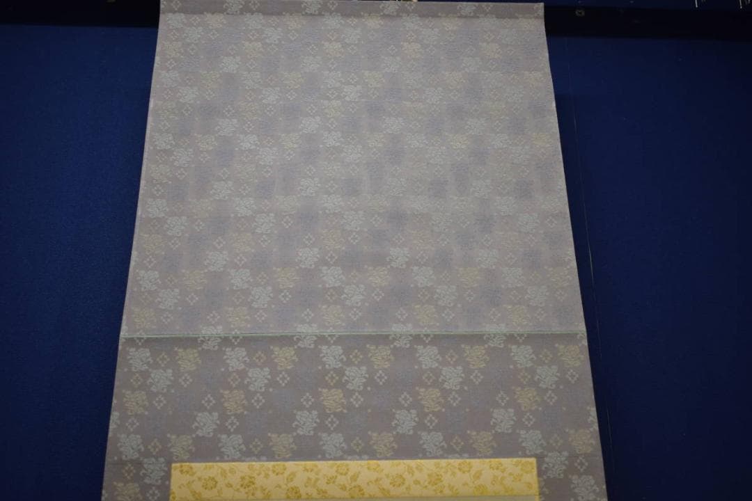 複製/堂本印象/山水図/大文字焼き/工芸/布袋屋掛軸HJ-461