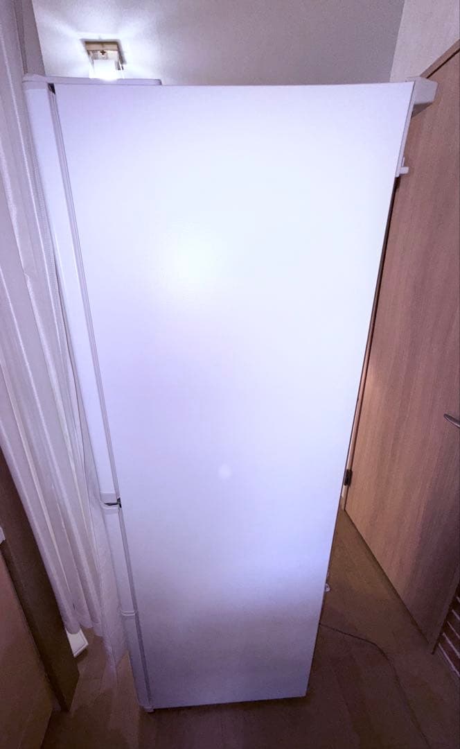 Panasonic スリム冷凍冷蔵庫 NR-C343CL-W（ホワイト）　左開き