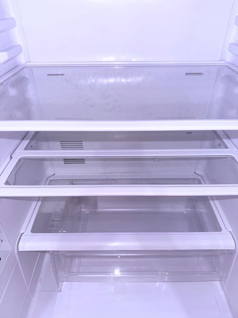 Panasonic スリム冷凍冷蔵庫 NR-C343CL-W（ホワイト）　左開き