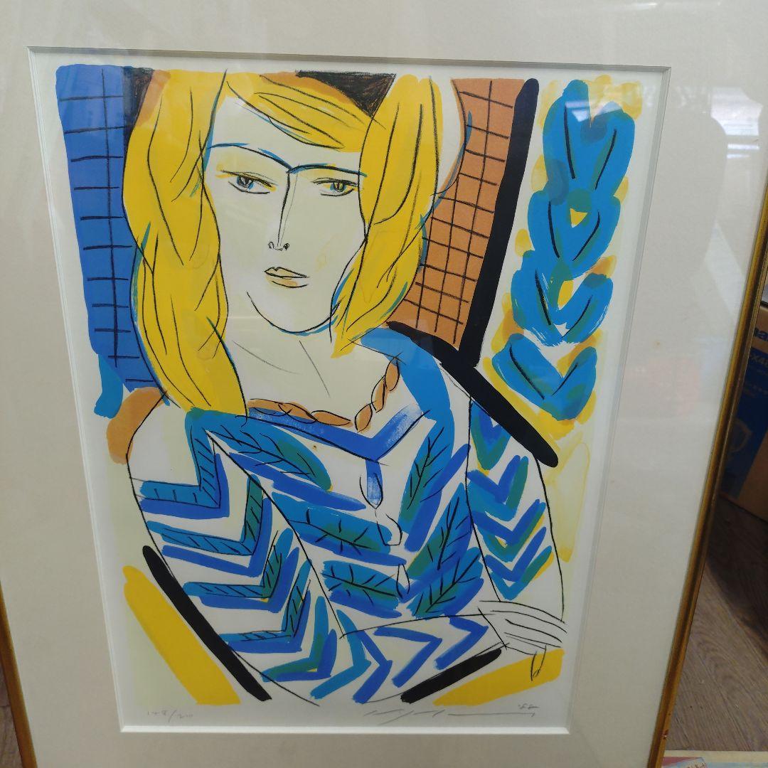 S Amoureux リトグラフジャンコクトー