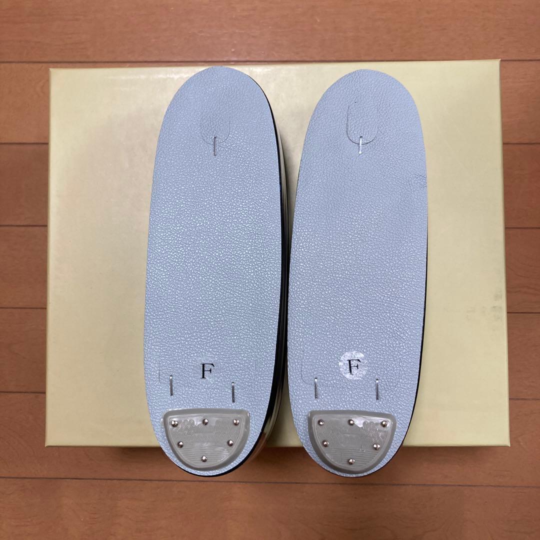 草履 バック セット 成人式 厚底 エナメル 黒×白