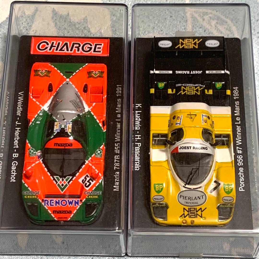 Hachette ル・マン24レースカーコレクションミニカー29台　1/43