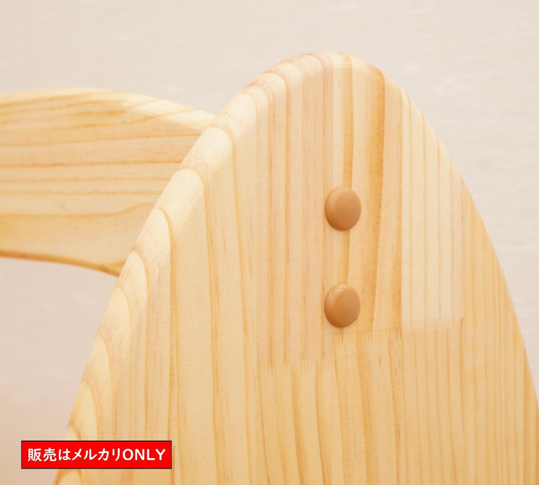 シュタイナー ついたて ハンドメイド 2台（パイン）(4/4)