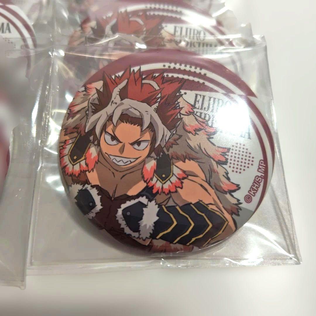 僕のヒーローアカデミア AnimeJapan 缶バッジ 切島鋭児郎34個 - メルカリ