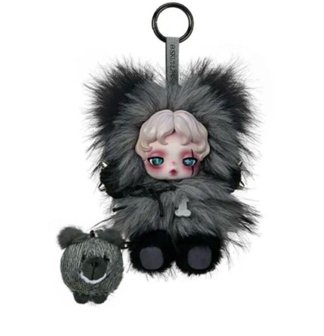 スカルパンダ ぬいぐるみ シークレット Buddy Doggie