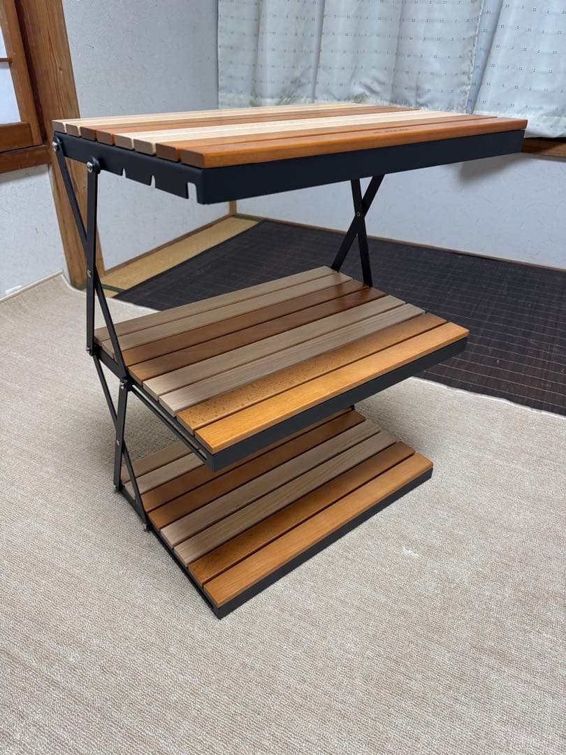 ANOBA ツートーン ウッドラック 3段 2トーンウッドラック 3段 – ANOBA Official Web Site