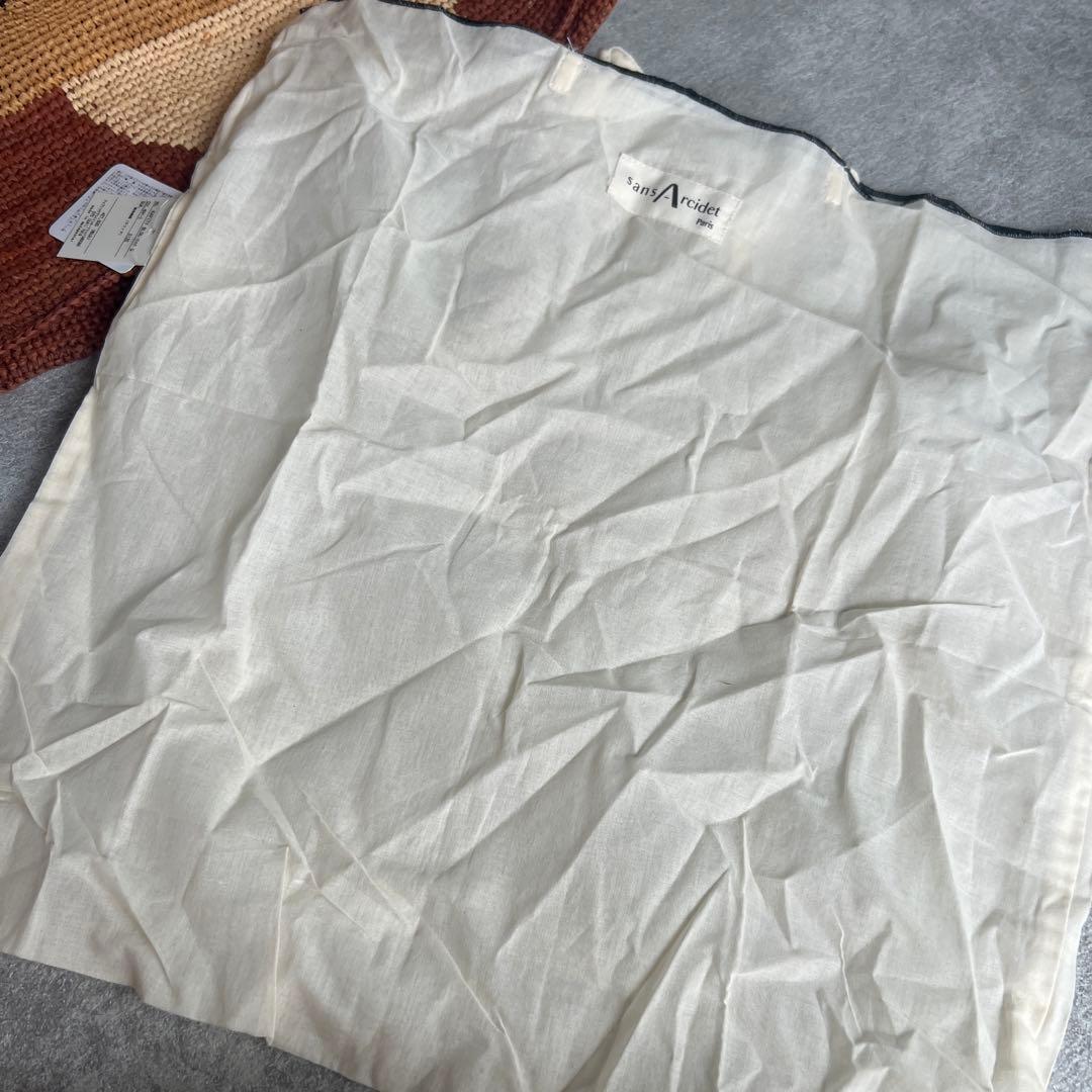 Sans-Arcidet （サン・アルシデ） KAPITY BLOC BAG