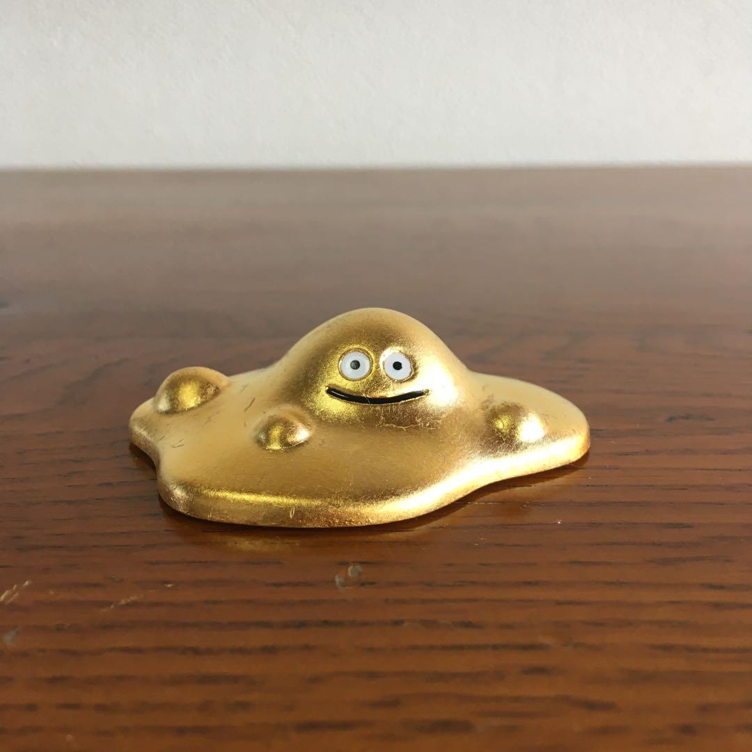 特製 24金 純金箔貼り仕上げ はぐれメタル メタリックモンスターズ