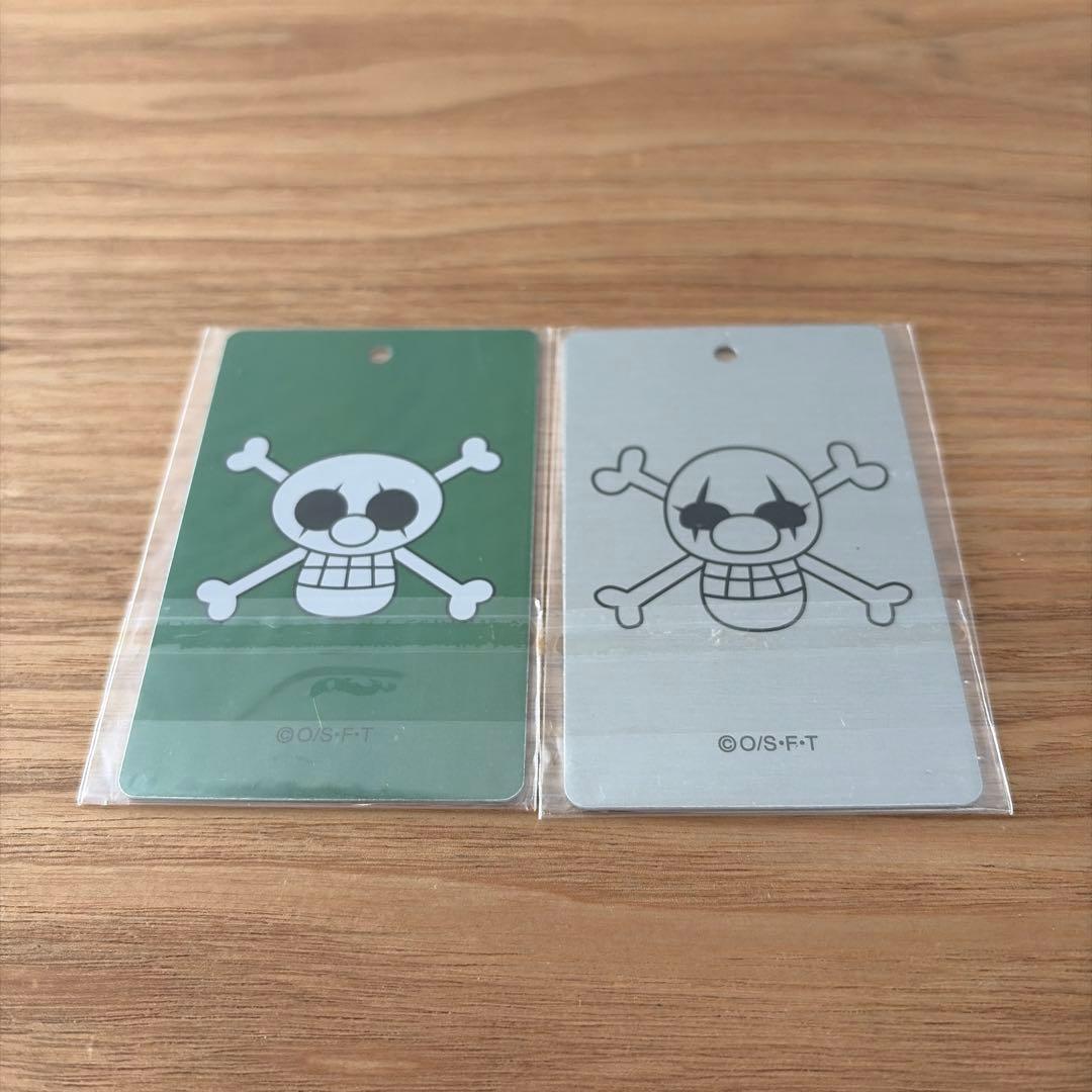 【未開封】ワンピース　エンスカイ 手配書メタルプレート　9種セット