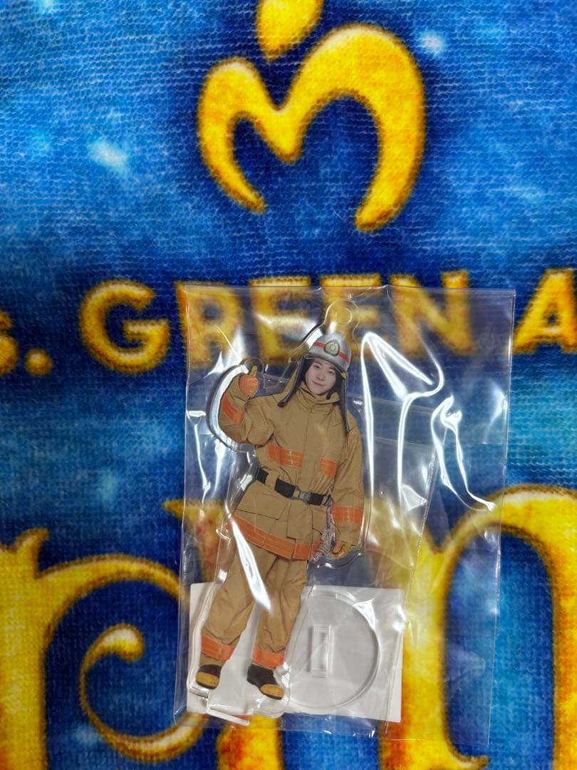 Mrs.GREEN APPLE 大森元貴　アクリルスタンドセット　ライラック