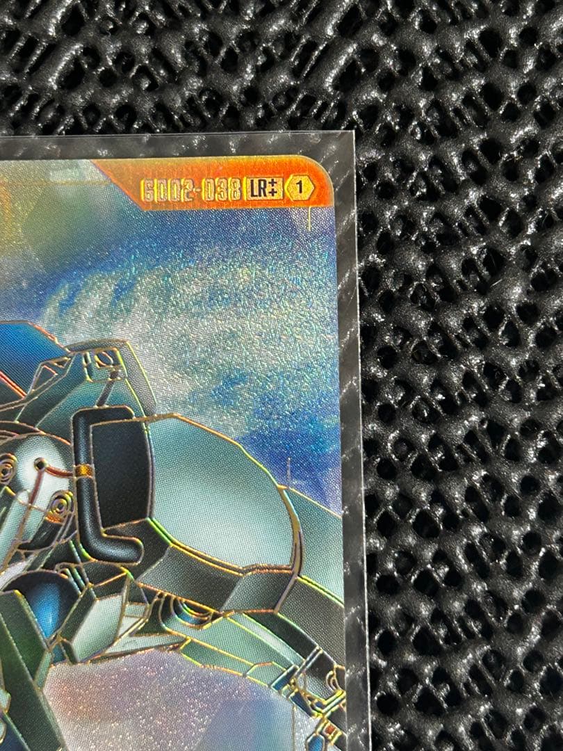 ガンダムカードゲーム ジークアクス(オメガ・サイコミュ起動時) LR++