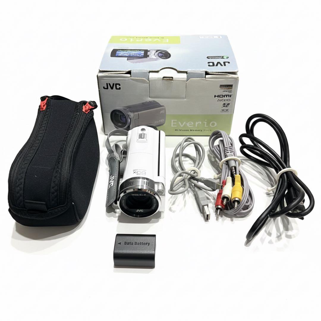 JVC Everio ビデオカメラ Full HD