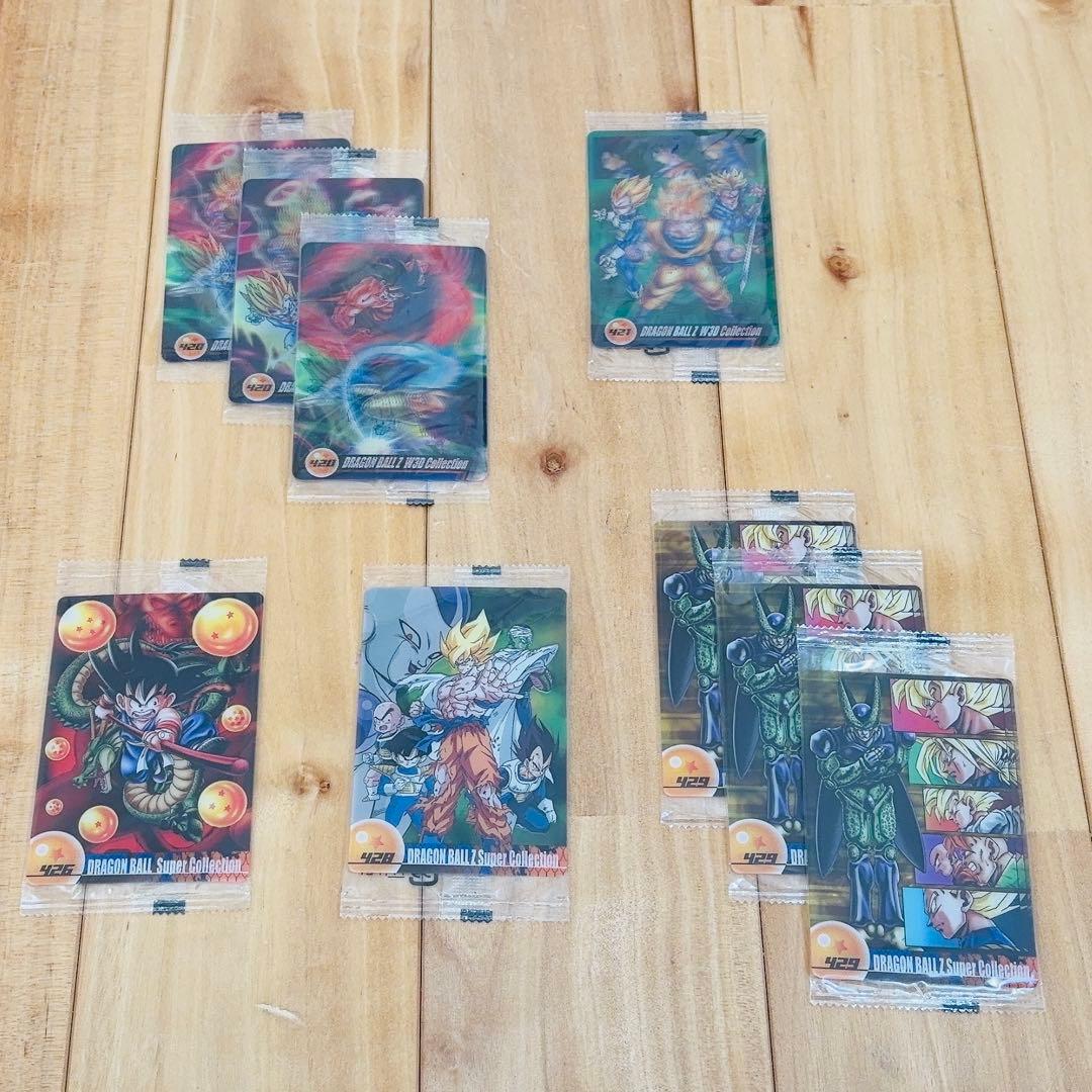 超希少 ドラゴンボール Z 3Dコレクション ウエハースカード レア レトロ