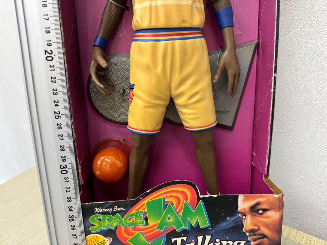Space Jam Talking Michael フィギュア