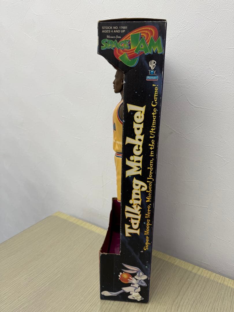 Space Jam Talking Michael フィギュア