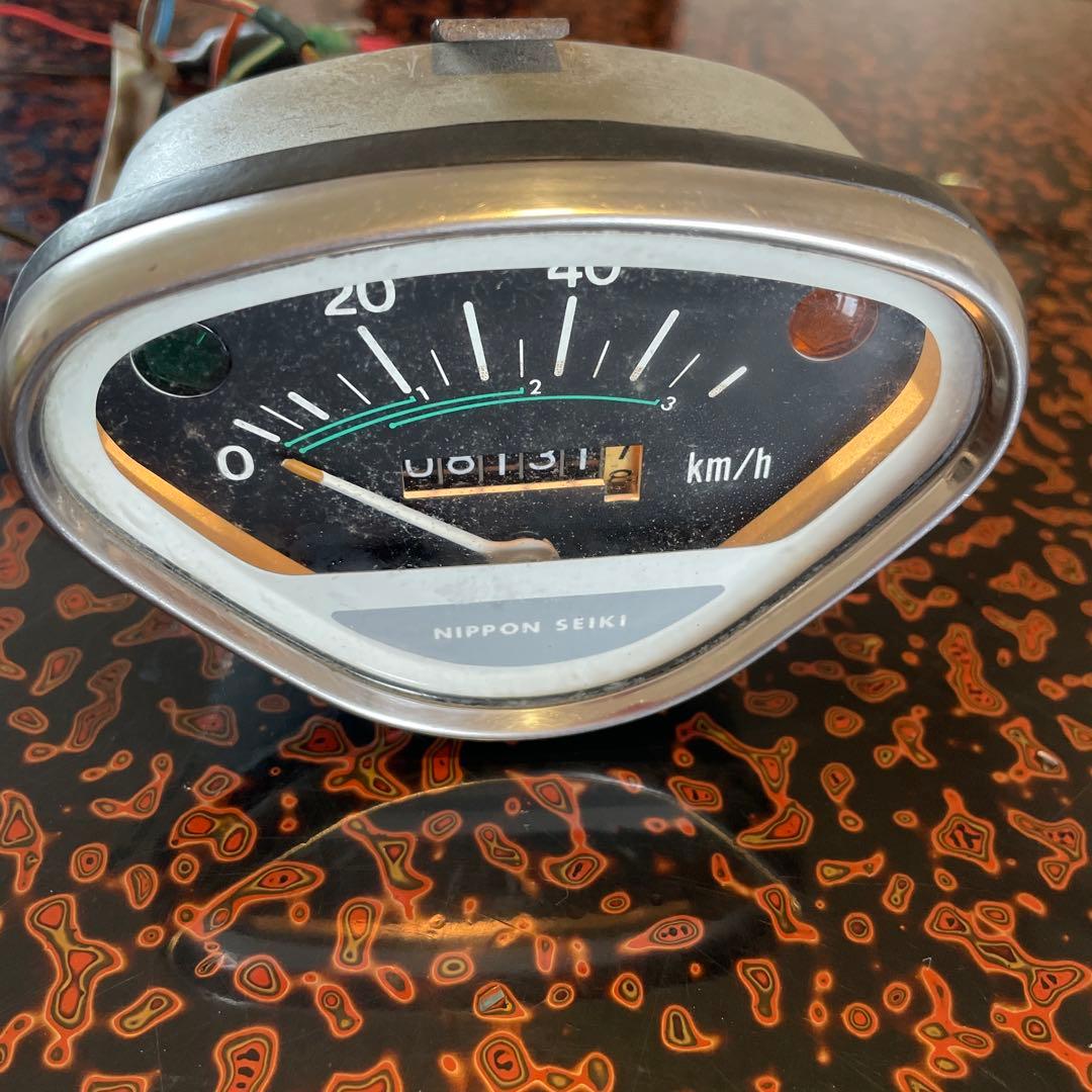 ホンダダックスシャリーNIPPON SEIKI スピードメーター 60km/h - メルカリ