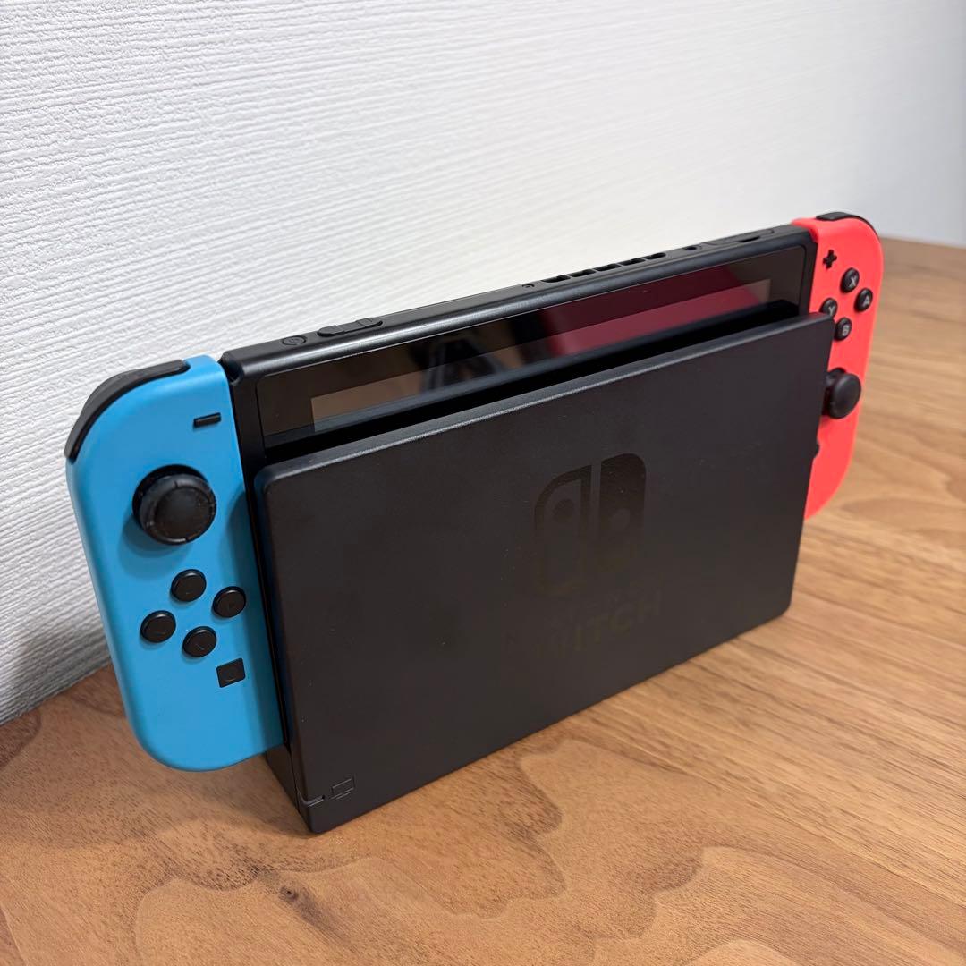 ニンテンドーSwitch 本体 初期型 周辺機器セット