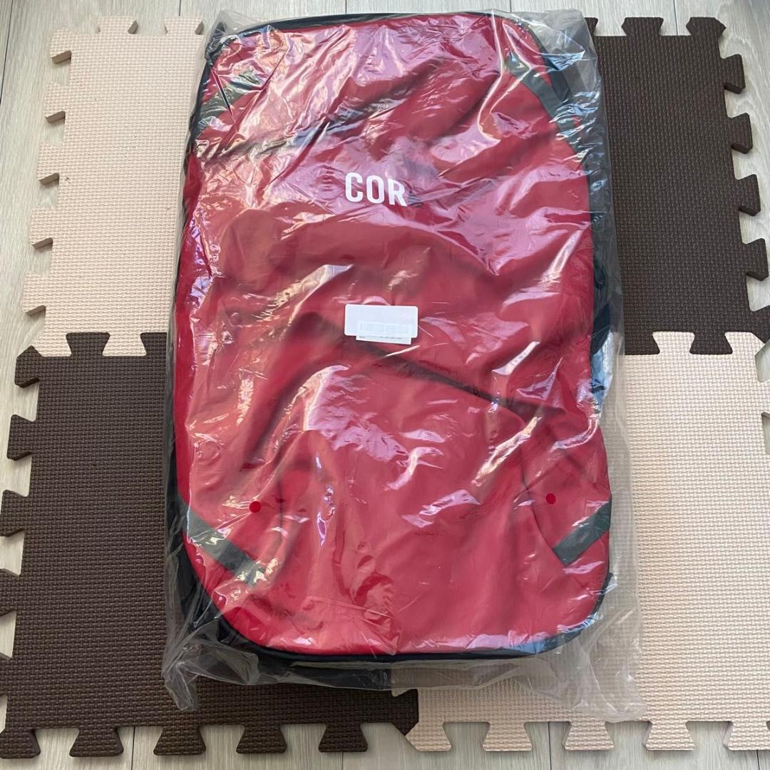 COR Surf】 機内持ち込み可 レッド 28Lトラベル バックパック