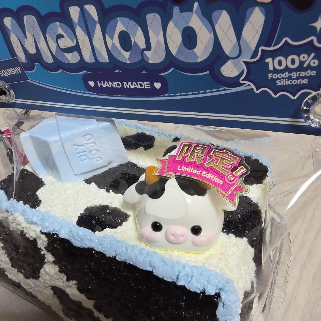 Mellojoy　メロジョイ　JOJO　スクイーズ　ノントースト　牛　限定
