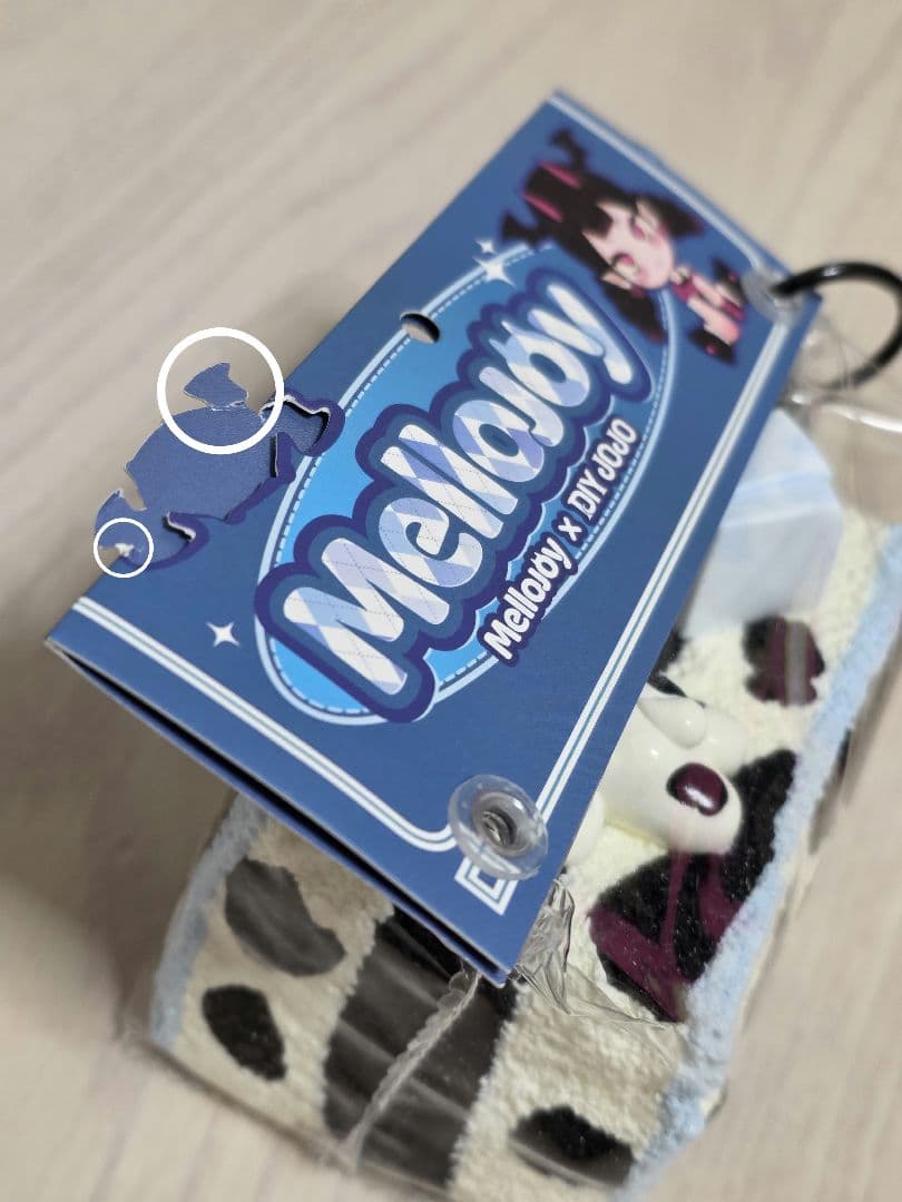 Mellojoy　メロジョイ　JOJO　スクイーズ　ノントースト　牛　限定