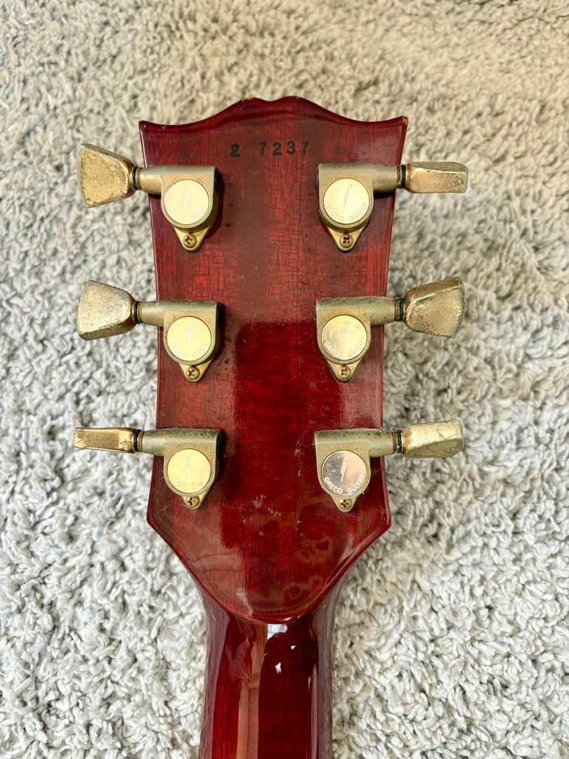 追悼】エースフレーリー モデル 希少 1982年製 グレコ レスポール