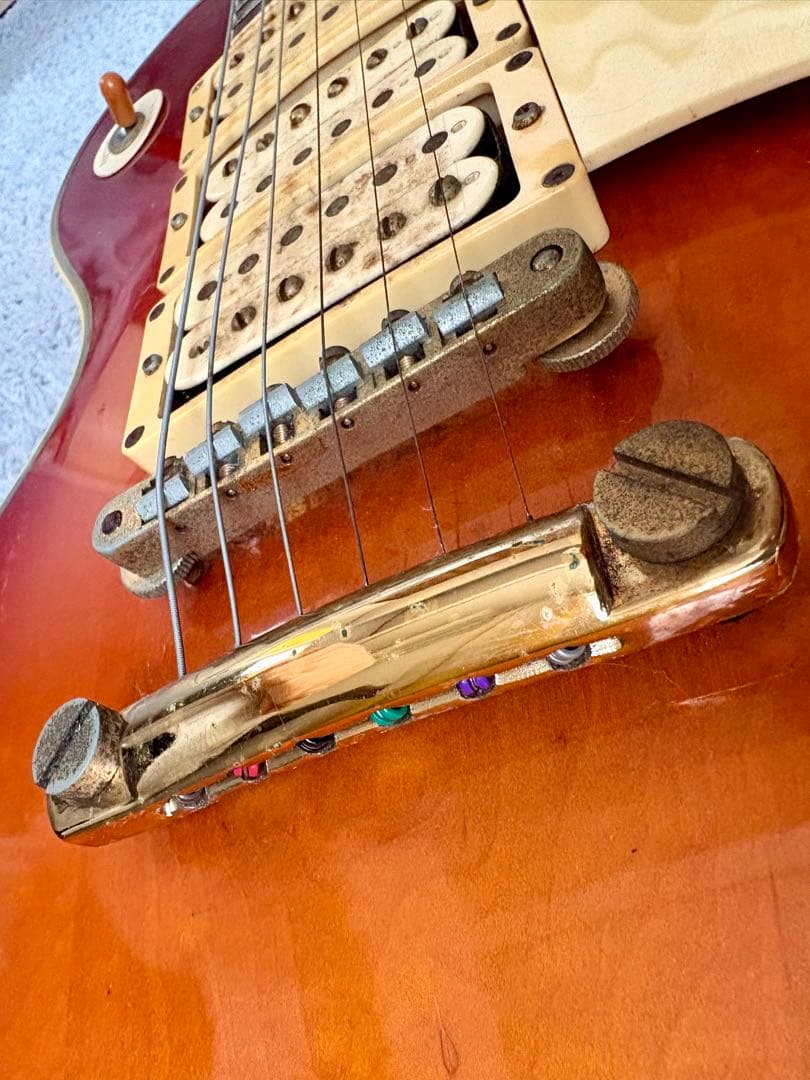 追悼】エースフレーリー モデル 希少 1982年製 グレコ レスポール