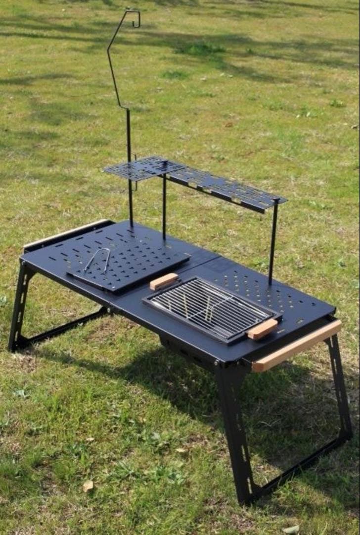 バーベキューアイアンテーブル FX-7165ver2 アイアンBBQローテーブル バーベキューアイアンテーブル FX-7165ver2 アイアンBBQローテーブル