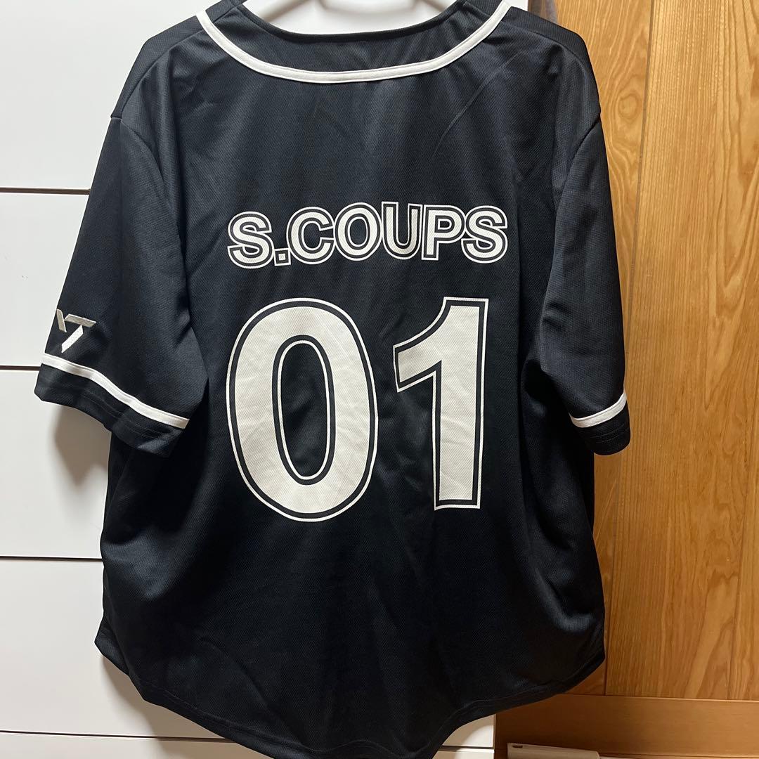 SEVENTEEN RIGHT HERE セブチ エスクプス ユニフォームシャツ - メルカリ