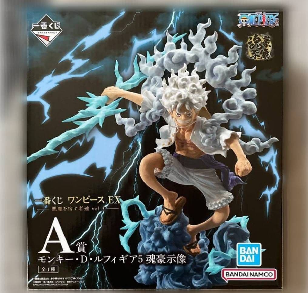 一番くじ ワンピース vol.3 A賞 B賞 ルフィ チョッパー おまけ付き