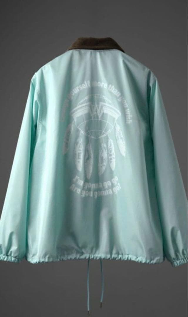 UVERworld TAKUYA∞の創り方限定 コーチジャケットMサイズ 商品一覧