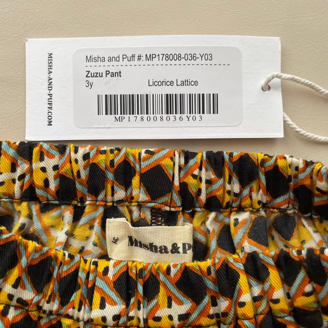 misha&puff 2025FW ZUZUパンツ4y