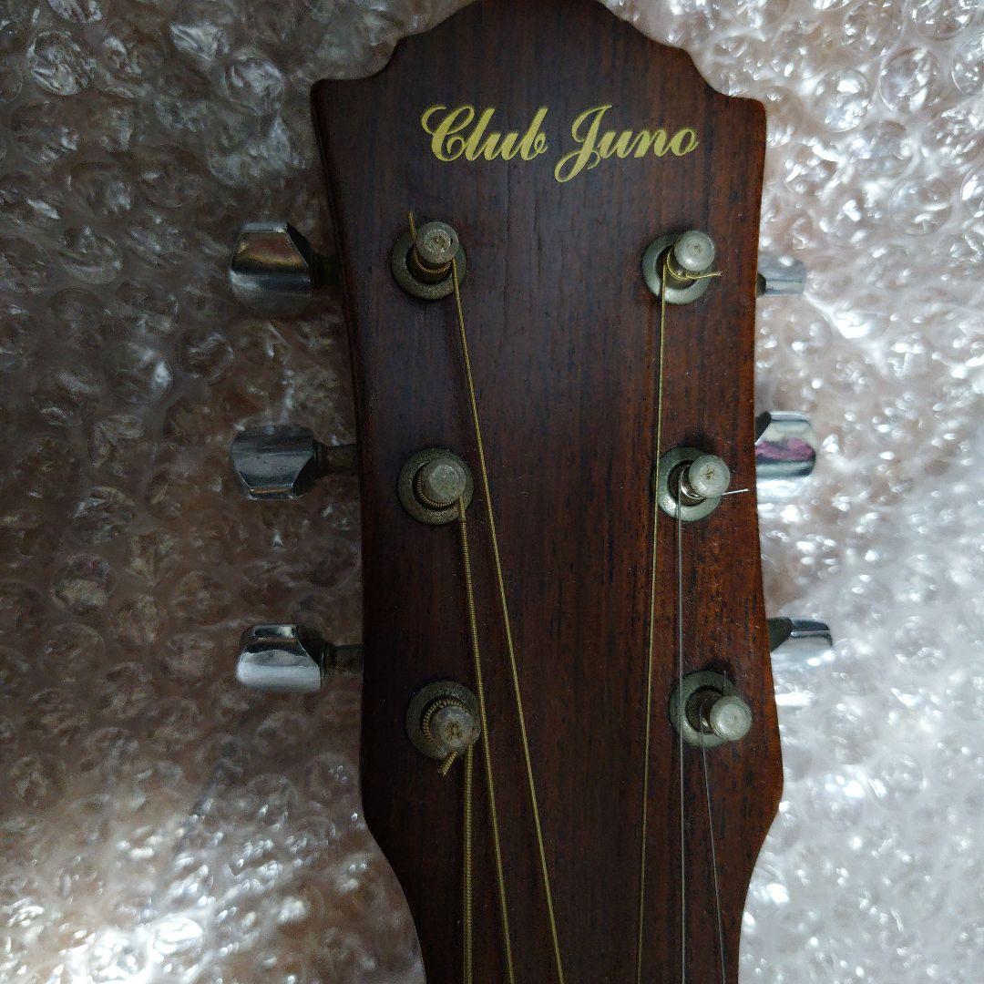 Club Juno アコースティックギター ジャンク扱いです