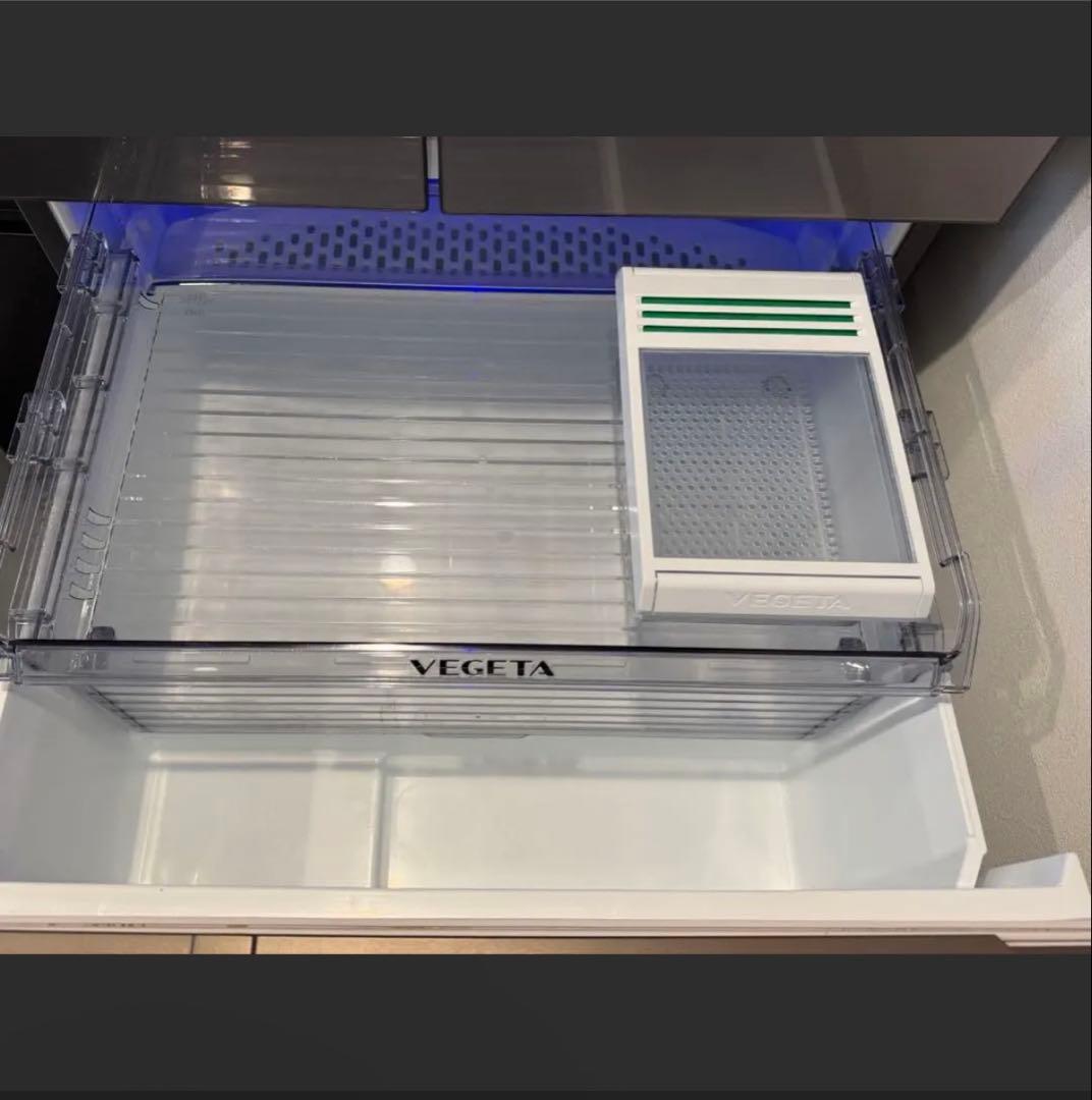 12/23まで掲載 2022年製　TOSHIBA ベジータ　冷蔵庫 508L