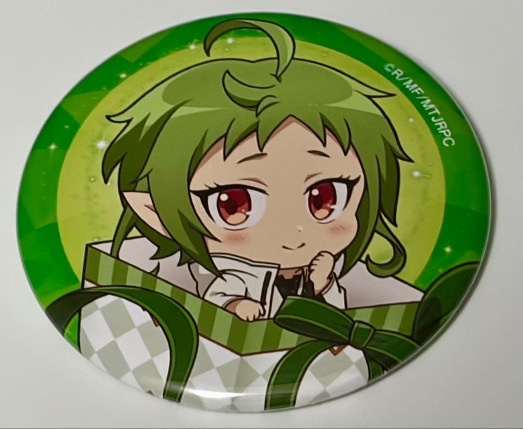 公*o様 ニコニコ超会議2022　無職転生缶バッジ4種セット