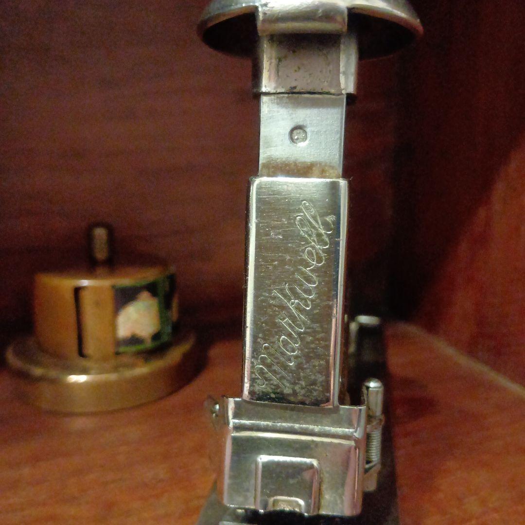 アメリカ製ヴィンテージMarkwell ホチキス＆ステープル NY 文房具