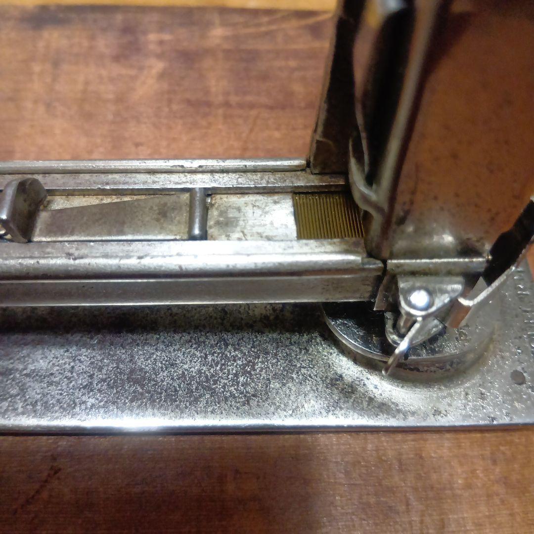 アメリカ製ヴィンテージMarkwell ホチキス＆ステープル NY 文房具