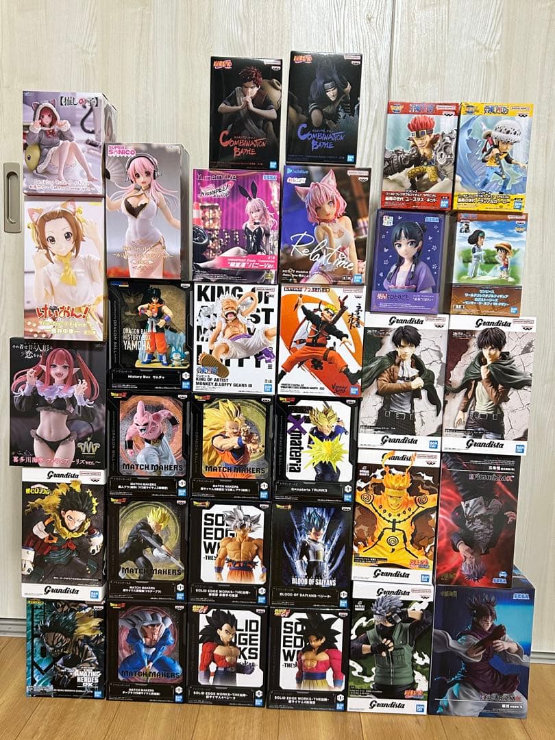 プライズフィギュア 32種 まとめ売り