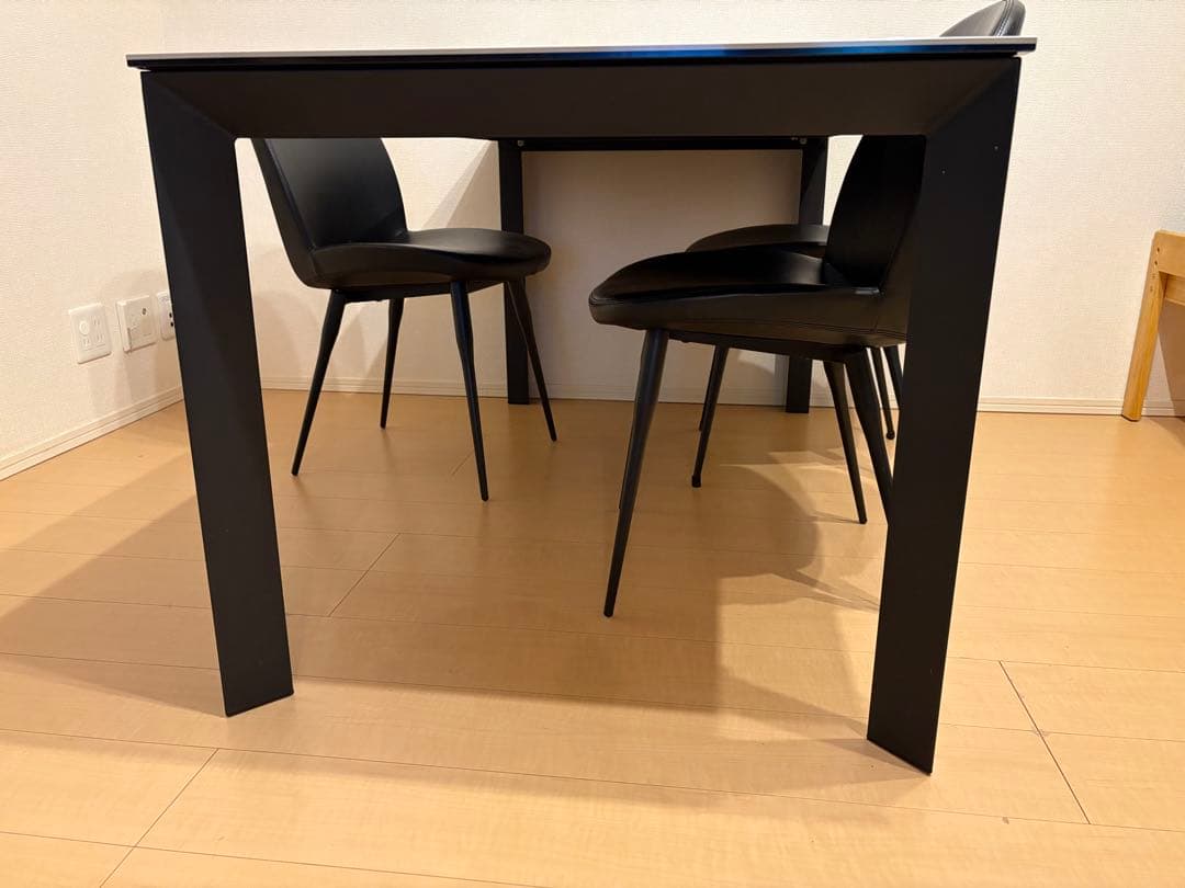 セット5.9万 ダイニングテーブル&椅子4脚※本ページはダイニングテーブル用