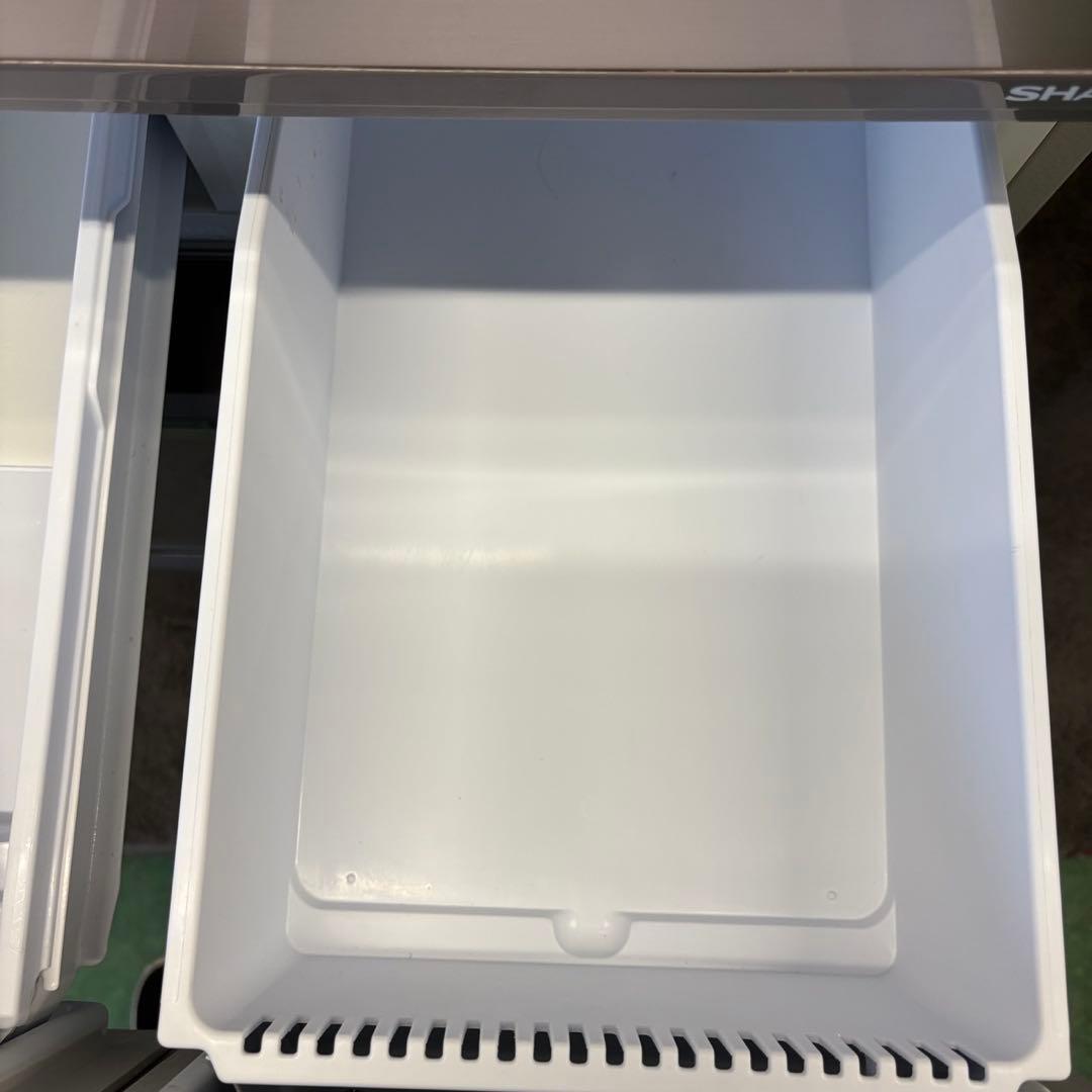 ぴーさん803⭕️冷蔵庫　シャープ　大型　400ℓ　両開き　安い　綺麗