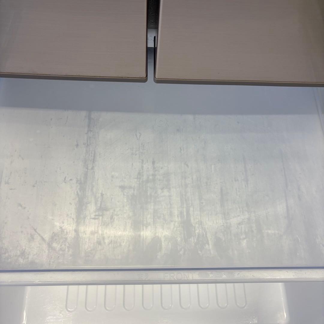 ぴーさん803⭕️冷蔵庫　シャープ　大型　400ℓ　両開き　安い　綺麗