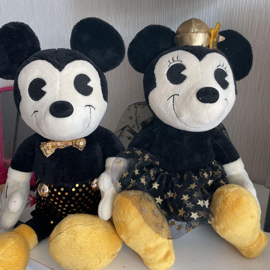 ミッキー・ミニー・ダッフィー ぬいぐるみセット 公式】ぬいぐるみ