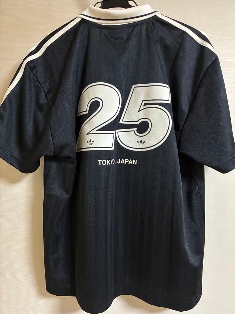 Oasis '25＜「TOKYO, JAPAN」入＞ジャカード ジャージー S黒