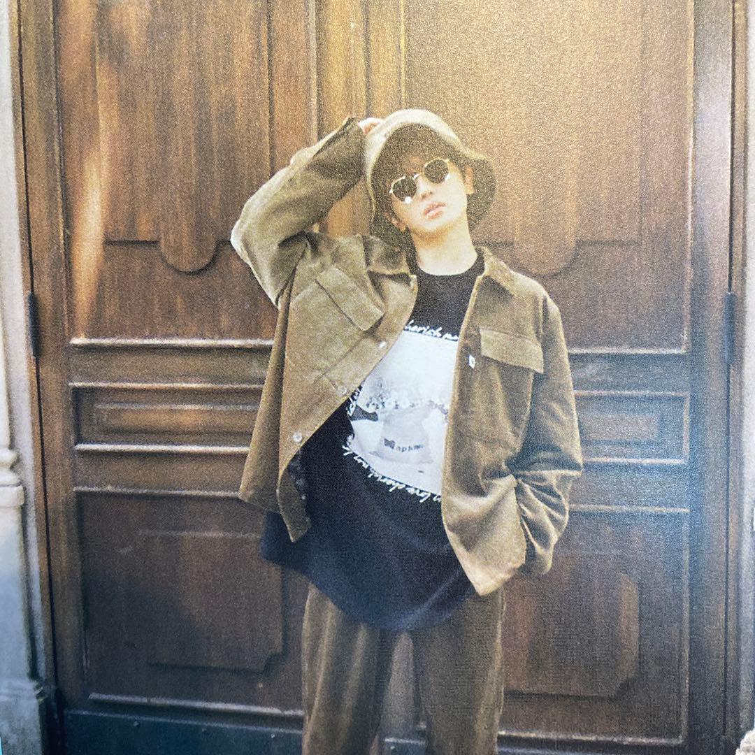 ナップタイムnaptime. Nissy 西島隆弘カットソーブラック黒