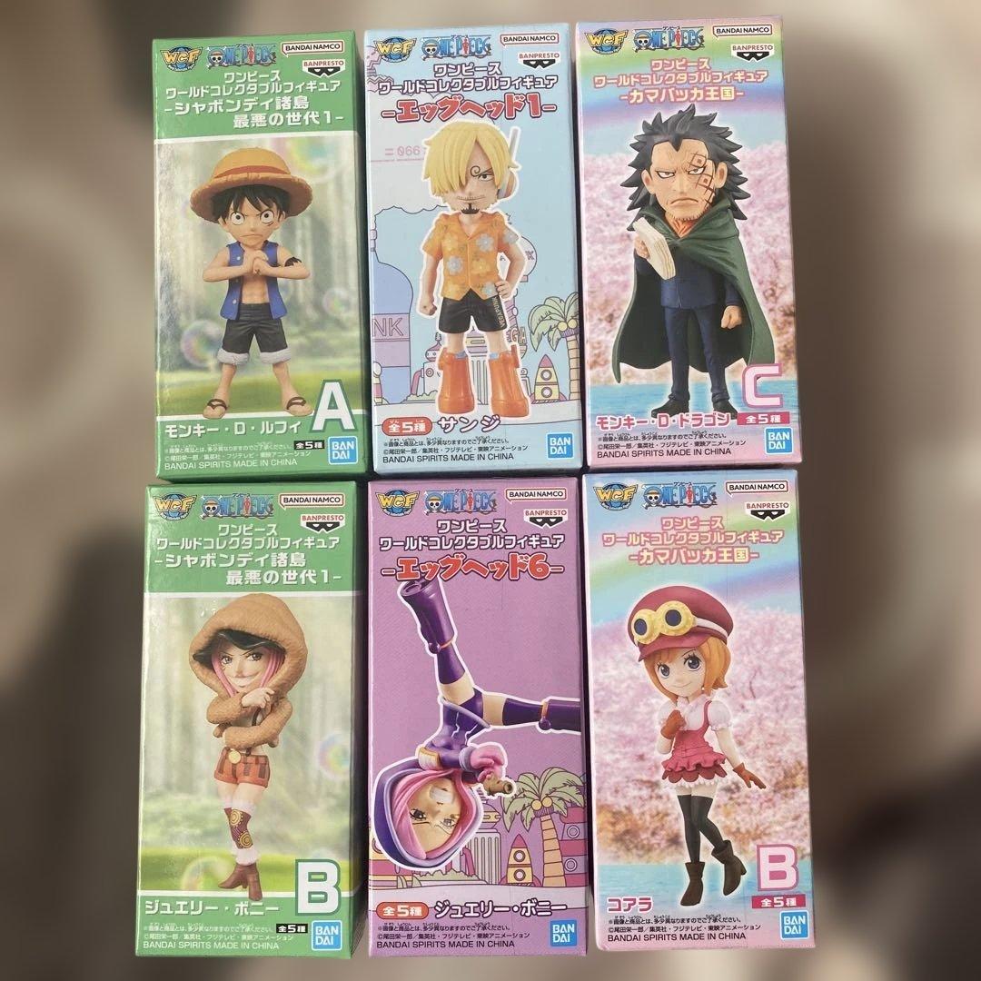 ワンピース ワーコレ 6点セット☆ - メルカリ