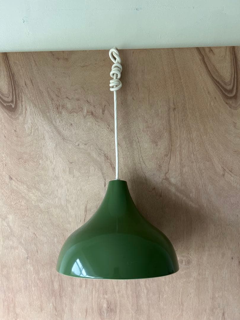 アプロス GAMBLING ペンダントライト グリーン